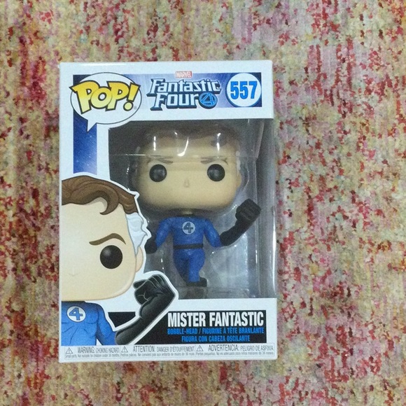 Mister Fantastic #557 - Picture 1 of 2